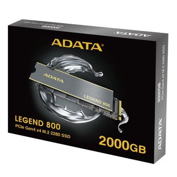 Твердотельный накопитель Adata ALEG-800-2000GCS M.2 PCIe емкостью 2 ТБ