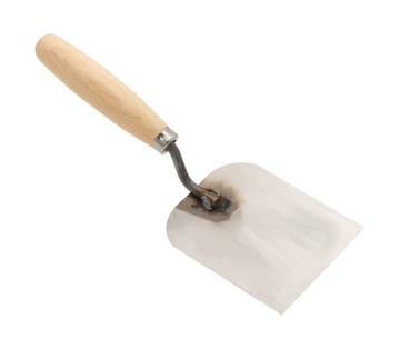 Kielnia sztukatorska 10 cm rączka drewniana