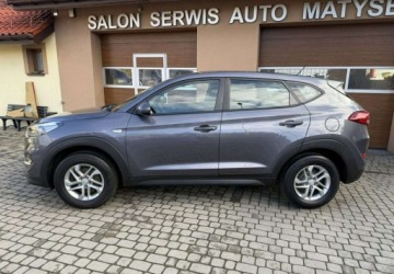 Hyundai Tucson III SUV 1.6 GDI 132KM 2016 Hyundai Tucson 1,6 132KM Klimatyzacja 1Wlasciciel Kola latozima 1.6, zdjęcie 9