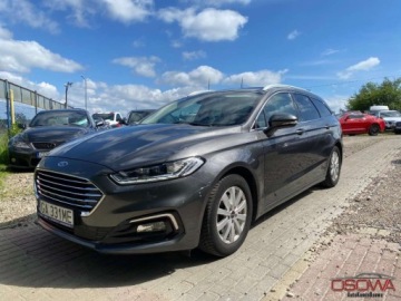 Ford Mondeo V Kombi Facelifting 2.0 EcoBlue 150KM 2020 Ford Mondeo 2.0tdci automat ,navi ledy kamera PELEN SERWIS, asystenci 1.r, zdjęcie 2