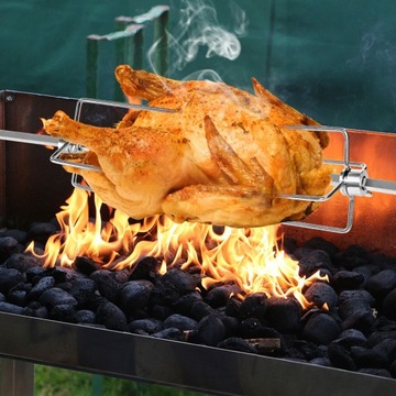 UISEBRT 2 szt. zaciski do mięsa, zaciski do mięsa, grill, szaszłyk z rożna