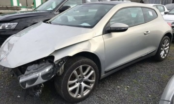 Volkswagen Scirocco III Coupe 2.0 TDI-CR DPF 140KM 2010 Volkswagen Scirocco 2.0 TDI Bogato wyposażony, zdjęcie 5
