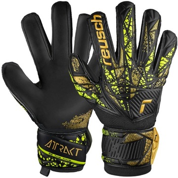 Rękawice bramkarskie Reusch Attrakt Infinity Finger Support r.7,5