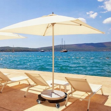 Стоять под цветочной платформой для цветочной платформы на колесах выдвижение 40-48 см.