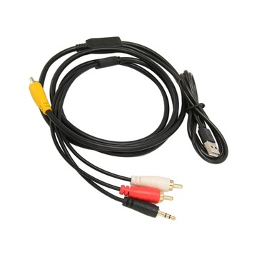 Цифровой коаксиально-аналоговый кабель SPDIF