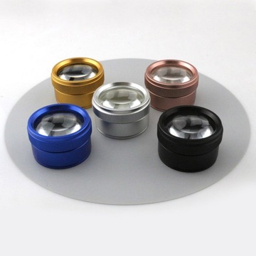 3 небольших портативных оптических очков с лупой 30 x 40 мм для детей