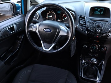 Ford Fiesta VII Hatchback 3d Facelifting 1.0 EcoBoost 100KM 2013 Ford Fiesta 1.0 EcoBoost, Klima, Klimatronic, zdjęcie 6