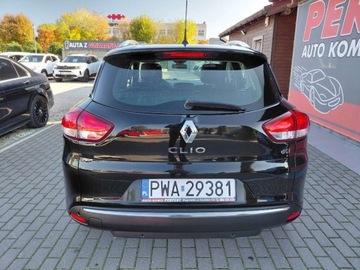 Renault Clio IV Grandtour  1.5 dCi 90KM 2016 Renault Clio Lift Full LED Klimatronik Navi Sensor 1.5 Diesel 90KM, zdjęcie 5