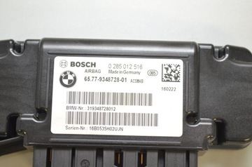 9348728 MODUL AIRBAG BMW 2 CABRIO F23 220 I 135KW 2016
