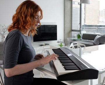 ROLAND GO:PIANO Компактное пианино с настольным компьютером