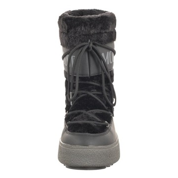 Buty Śniegowce Damskie Moon Boot 24501300001 Czarne