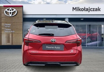 Toyota Corolla XII TS Kombi Facelifting 2.0 Hybrid Dynamic Force 196KM 2024 Toyota Corolla 2.0 Hybrid GR Sport Dynamic VAT 23 Salon PL ASO 2.0, zdjęcie 6