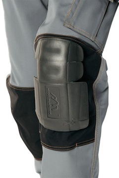 Spodnie robocze do pasa Work - Kegel-Błażusiak grafitowo/czarne rozm. 50