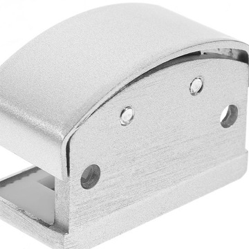 Направляющая для раздвижных дверей. Направляющая для нижних душевых роликов.