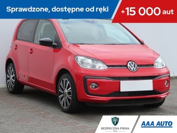 Volkswagen up! Hatchback 5d Facelifting 1.0 60KM 2020 VW Up! 1.0 MPI, Salon Polska, VAT 23%, Klima