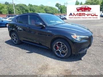 Alfa Romeo Stelvio SUV Facelifting 2.0 Turbo 280KM 2023 Alfa Romeo Stelvio Alfa Romeo Stelvio Veloce AWD 2.0 Benzyna 280KM