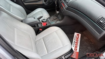 BMW Seria 3 E46 Touring 320 d 150KM 2004 BMW Seria 3 2.0d 150 KM automat skory bi xenon Czarny sufit stan tech per, zdjęcie 10