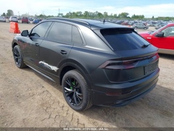Audi Q8 2021 Audi Q8 Premium 55, 2021r., 4x4, 3.0L 3.0 Benzyna 335KM, zdjęcie 3