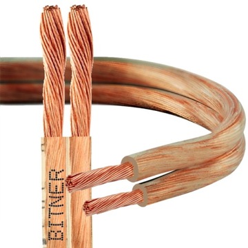KABEL GŁOŚNIKOWY PRZEWÓD GŁOŚNIKOWY 2x1,5mm CZYSTA MIEDŹ OFC BITNER POLSKI