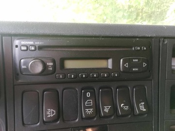 RADIO RADIOODTWARZACZ SCANIA R 400 ZŁ NETTO