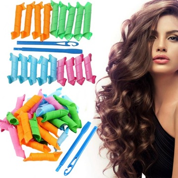 ВАЛИЦЫ ДЛЯ ВОЛОС волшебные LEVERAG CURLS 20 шт.