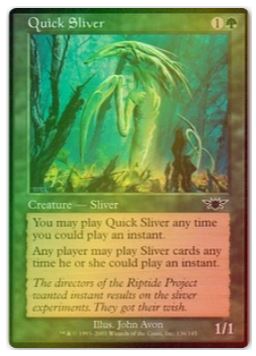 Quick Sliver FOIL Legions