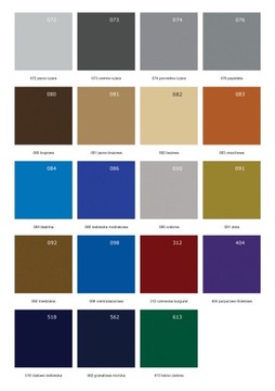 1cm litery cyfry Zestaw 250zn. 092 miedziany