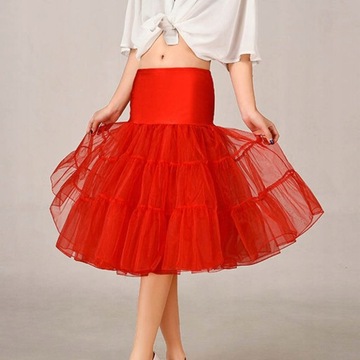 Юбка миди из тюля, размер S