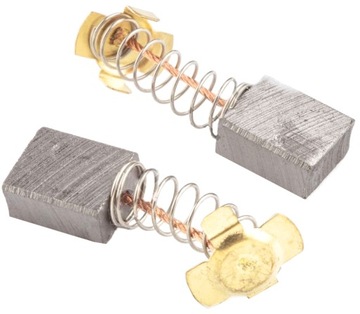SZCZOTKI WĘGLOWE 11X5X15 KOŃCÓWKA X3 (KPL) - SW152