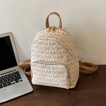 Классический кожаный городской рюкзак