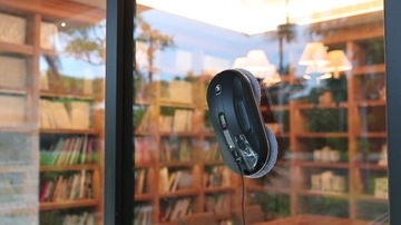 HOBOT 388 РОБОТ ДЛЯ МЫТЬЯ ОКОН + ДИСТАНЦИОННОЕ УПРАВЛЕНИЕ