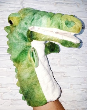 Pacynka krokodyl pacynki The Puppet COMPANY - 27cm