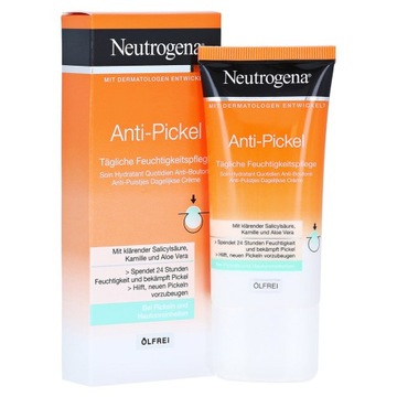 Neutrogena Anti-Pickel krem na dzień i noc 50ml