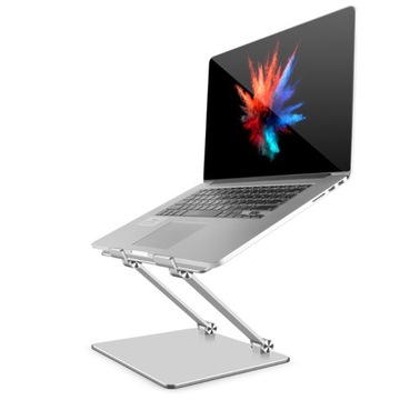 PODSTAWKA DO LAPTOPA UCHWYT STOJAK TABLET SILVER