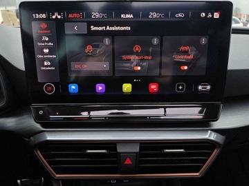 Cupra Leon II Sportstourer 2.0 TSI 310KM 2023 Cupra Leon VZ DSG Pakiet wspomagania jazdy L z Navi Matrix LED Zimowy Dac, zdjęcie 18