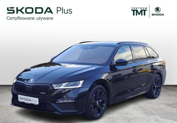 Skoda Octavia IV RS Kombi 2.0 TSI 245KM 2024 Skoda Octavia RS Selection 245KM DSG Virtual Salon PL 1 wlasciciel ASO VAT