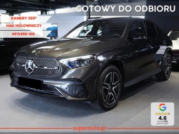 Mercedes GLC C254/X254 SUV 2.0 200d 163KM 2026 GLC Coupe 200 d 4-Matic AMG Line 2.0 (163KM) 2026