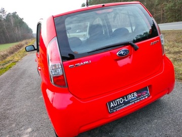 Subaru Justy IV 1.0 70KM 2008 SUBARU JUSTY*2008*1.0i 12V*SILNIK TOYOTY*70PS*KLIMA*Z NIEMIEC*SUPER AUTKO*, zdjęcie 11