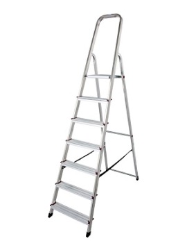 Лестница KRAUSE CORDA алюминиевая 1x7 000743 3,45 м