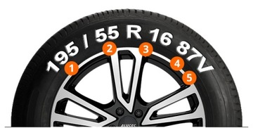 4x Hankook 225/55R16 Kinergy 4S2 H750 99 Вт FR