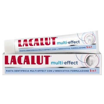 LACALUT MULTI-EFFECT PASTA DO ZĘBÓW 75ML 5w1