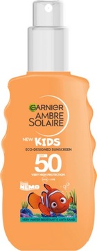 Garnier Ambre Solaire Eko Spray Ochronny Dla Dzieci Z Filtrem SPF 50+ 150ml