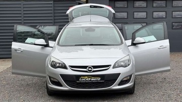 Opel Astra J Sports Tourer 1.4 Turbo ECOTEC 140KM 2012 Opel Astra Udokumentowany przebieg GWARANCJA 1.4 Benzyna 140KM, zdjęcie 9