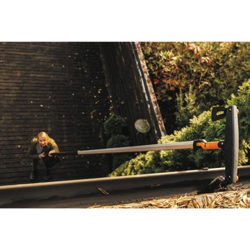 FISKARS QUIKFIT Регулируемая щетка для чистки желобов - Насадка