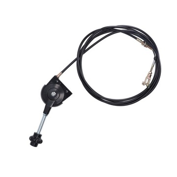 Ręczna linka przepustnicy koparki Sterowanie silnikiem 3,5 metra