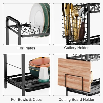 iSPECLE ДРЕНАЖ ДЛЯ СУШКИ ПОСУДЫ, БОЛЬШОЙ