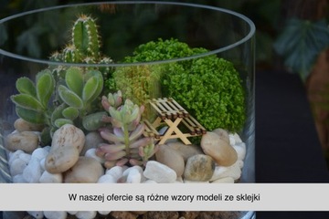 Беседка для леса в банке, модель из фанеры.