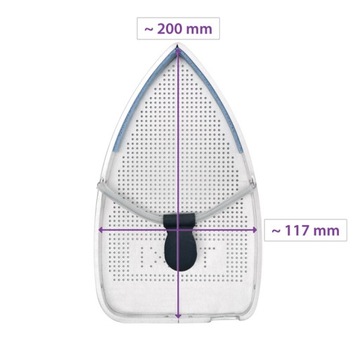 STOPA TEFLONOWA NAKŁADKA PTFE Comel Piccolo