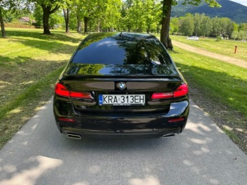 BMW Seria 5 G30-G31 Limuzyna Facelifting 2.0 518d 150KM 2021 BMW SERIA 5 G30 Salon PL, zdjęcie 6