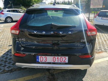 Volvo 2018 Volvo V40 Cross Country II 2.0 bezwypadkowy, jasny środek, WEBASTO, zdjęcie 6